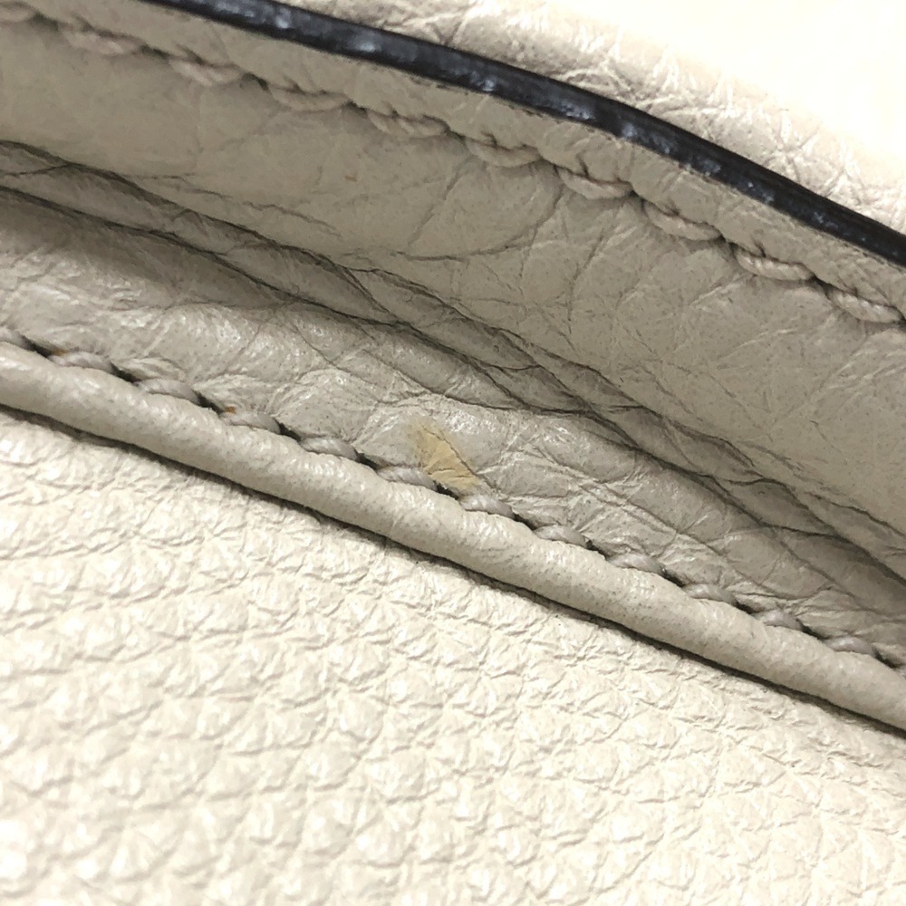 GUCCI White Bamboo Backpack - Picture 7 of 16